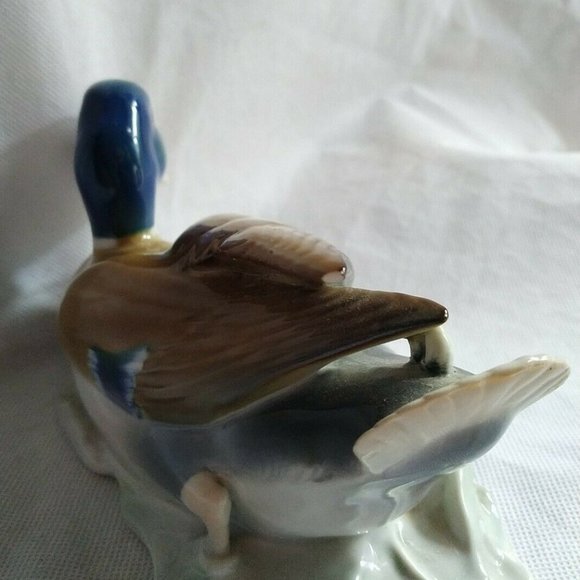 Vintage Metzler and Ortloff German Mallard Duck Po - Picture 6 of 8